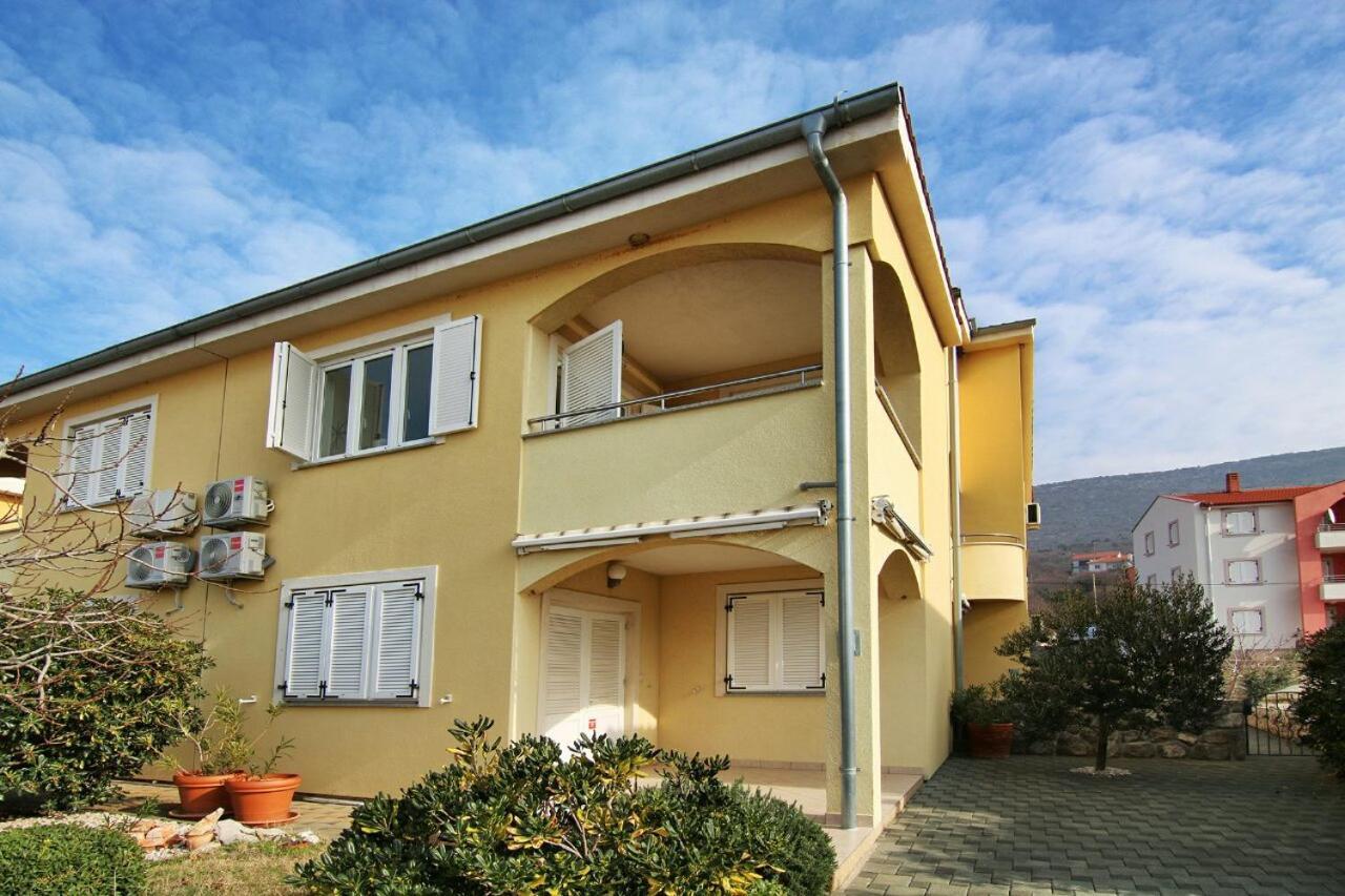 Apartman Eli Smokvica Klenovica Bagian luar foto