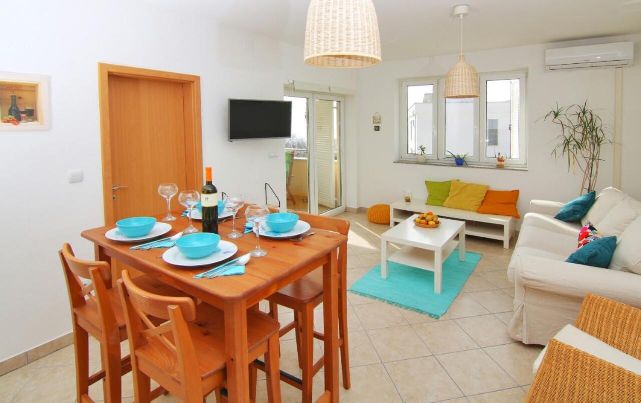 Apartman Eli Smokvica Klenovica Bagian luar foto